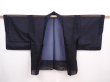 Photo5: 5915T03z190 Vintage Japanese Kimono Silk See through HAORI Pine needle (5)