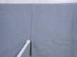 Photo5: 5915T07z470 Vintage Japanese Kimono Silk HAORI  Dull light blue (5)
