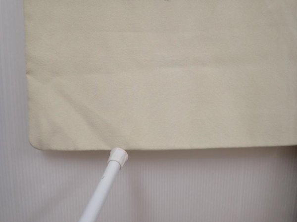 Photo8: 5915T09z610 Vintage Japanese Kimono Silk HAORI Flower Light olive (8)