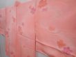 Photo2: 5915T11z490  Japanese Kimono Silk HAORI Flower Pink (2)
