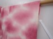 Photo7: 5919T06z600 Vintage Japanese Kimono Silk HAORI Flower Pink-Purple (7)