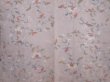 Photo3: 5919T04z590 Vintage Japanese Kimono Silk HAORI Flower Ash pink (3)