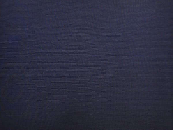 Photo4: 5919T10z210 Vintage Japanese Kimono Silk See through HAORI Plain Black (4)