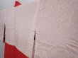 Photo8: 5927T07z560 Vintage Japanese Kimono Silk HAORI  Red-Pink (8)