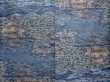 Photo5: 5927T12z740  Japanese Kimono Silk OSHIMA TSUMUGI Kinkaku-ji Temple (5)
