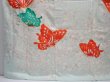 Photo6: 5927T13z820 Vintage Japanese Kimono Silk FURISODE Butterfly Light blue (6)
