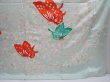 Photo7: 5927T13z820 Vintage Japanese Kimono Silk FURISODE Butterfly Light blue (7)