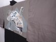 Photo2: 6001T03z470 Vintage Japanese Kimono Silk HAORI Sparrow Black (2)
