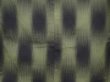 Photo5: 6001T12z910 Vintage Japanese Kimono Silk OMESHI KOMON Grass green (5)
