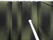 Photo8: 6001T12z910 Vintage Japanese Kimono Silk OMESHI KOMON Grass green (8)