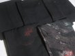 Photo2: DHGB01z14  Japanese Kimono Silk BLACK HAORI 25pcs FREE SHIPPING (2)
