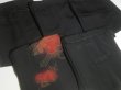 Photo7: DHGB02z14  Japanese Kimono Silk BLACK HAORI 25pcs FREE SHIPPING (7)