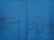 Photo3: 6002T02z480 Vintage Japanese Kimono Silk HAORI Pine needle Cyan blue (3)