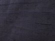 Photo3: 6002T05z840 Vintage Japanese Kimono Silk Men's  Plain Lamp black (3)