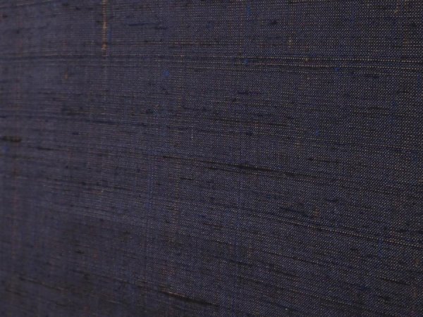 Photo5: 6002T08z570 Vintage Japanese Kimono Silk Men's HAORI Ukiyoe Lamp black (5)