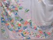 Photo5: 6002T12z1060  Japanese Kimono Silk FURISODE Tabane-noshi Light gray (5)