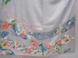 Photo7: 6002T12z1060  Japanese Kimono Silk FURISODE Tabane-noshi Light gray (7)