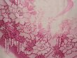 Photo8: 6002T13z1270 Vintage Japanese Kimono Silk FURISODE Peony Purple-Pink (8)