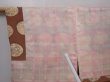 Photo8: 6004T02z570 Vintage Japanese Kimono Silk HAORI  Light brown (8)