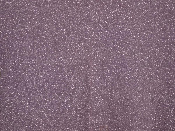 Photo3: 6004T06z520 Vintage Japanese Kimono Silk HAORI  Ash purple (3)