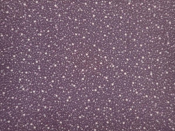 Photo4: 6004T06z520 Vintage Japanese Kimono Silk HAORI  Ash purple (4)