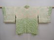 Photo6: 6004T08z500 Vintage Japanese Kimono Silk SHIBORI HAORI Chrysanthemum (6)
