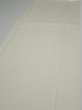 Photo3: 2L03z90  Japanese Kimono Silk  FABRIC Flower Off-white 68.9x14.4 (3)