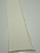 Photo2: 2L05z40  Japanese Kimono Silk  FABRIC  Off-white 61.0x7.1 (2)