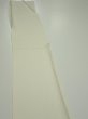 Photo4: 2L05z40  Japanese Kimono Silk  FABRIC  Off-white 61.0x7.1 (4)