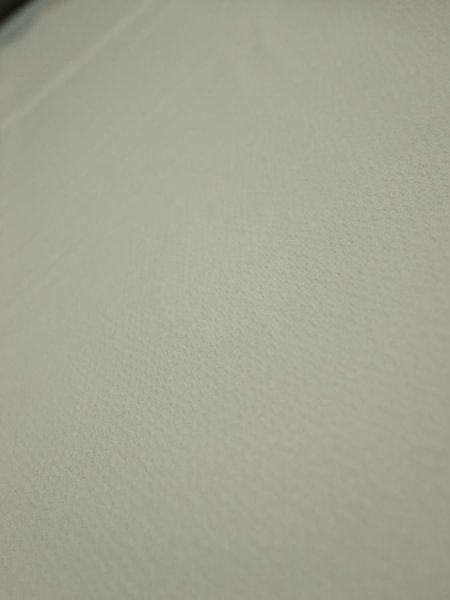 Photo5: 2L05z40  Japanese Kimono Silk  FABRIC  Off-white 61.0x7.1 (5)