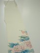 Photo3: 2L06z40  Japanese Kimono Silk  FABRIC  Off-white 61.8x7.1 (3)