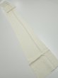 Photo3: 2L07z60  Japanese Kimono Silk  FABRIC  Off-white 83.5x6.9 (3)