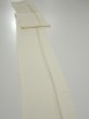Photo4: 2L07z60  Japanese Kimono Silk  FABRIC  Off-white 83.5x6.9 (4)