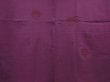 Photo3: 6008T03z590 Vintage Japanese Kimono Silk HAORI  Dull purple (3)