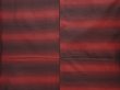 Photo5: 6009T11z650 Vintage Japanese Kimono Silk TSUMUGI  Dark red (5)
