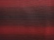 Photo6: 6009T11z650 Vintage Japanese Kimono Silk TSUMUGI  Dark red (6)