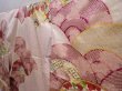 Photo2: 6009T14z1000 Vintage Japanese Kimono Silk FURISODE Seigaiha Off-white (2)