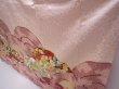 Photo4: 6009T14z1000 Vintage Japanese Kimono Silk FURISODE Seigaiha Off-white (4)