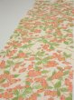 Photo3: 3Q01z90  Japanese Kimono Silk  FABRIC Sakura Off-white 69.3x14.0 (3)