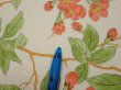 Photo6: 3Q01z90  Japanese Kimono Silk  FABRIC Sakura Off-white 69.3x14.0 (6)