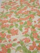 Photo1: 3Q02z90  Japanese Kimono Silk  FABRIC Sakura Off-white 69.3x14.2 (1)