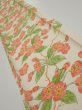 Photo1: 3Q04z50  Japanese Kimono Silk  FABRIC Sakura Off-white 65.0x7.5 (1)