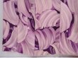 Photo4: 6010T11z920 Vintage Japanese Kimono Silk KOMON  Purple (4)