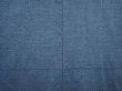 Photo3: 6011T03z770 Vintage Japanese Kimono Silk Men's   Blue-Gray (3)
