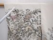 Photo8: 6012T06z670 Vintage Japanese Kimono Silk HAORI Flower Off-white (8)