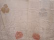 Photo3: 6012T09z570 Vintage Japanese Kimono Silk HAORI Peony Light peach (3)