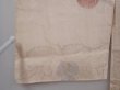 Photo5: 6012T09z570 Vintage Japanese Kimono Silk HAORI Peony Light peach (5)