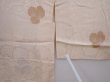 Photo6: 6012T09z570 Vintage Japanese Kimono Silk HAORI Peony Light peach (6)