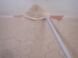 Photo7: 6012T09z570 Vintage Japanese Kimono Silk HAORI Peony Light peach (7)