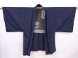 Photo7: 6012T10z680 Vintage Japanese Kimono Silk Men's HAORI Tea ceremony (7)